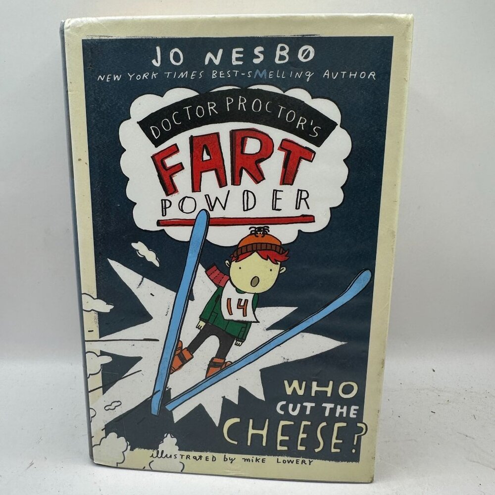 Doctor Proctors Fart Powder "Who Cut The Cheese?" By Jo Nesbo Hardcover